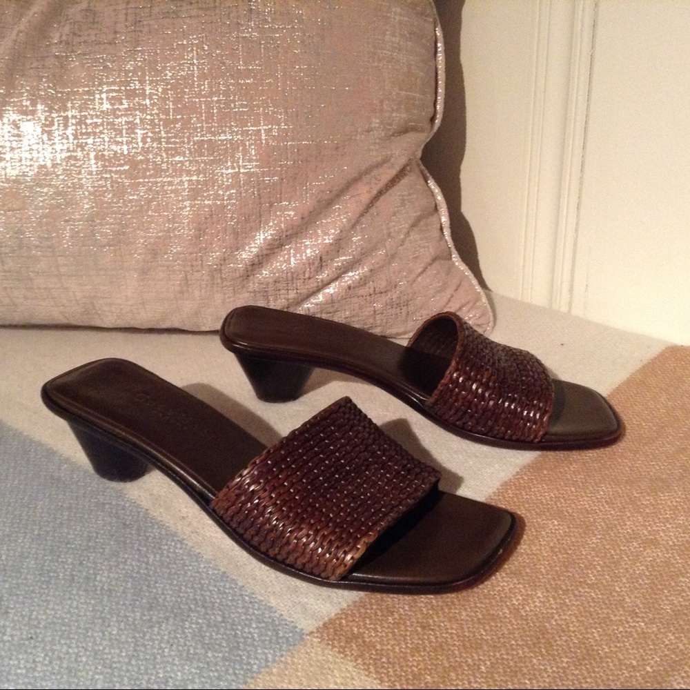 Cole Haan Leather Sandals